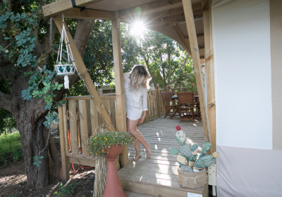 Campeggio Bungalow Ciriga Sicily Glamping